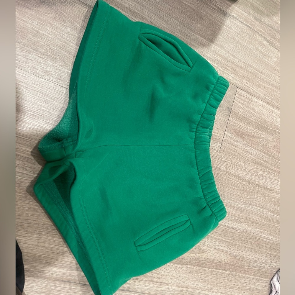 Green Shorts